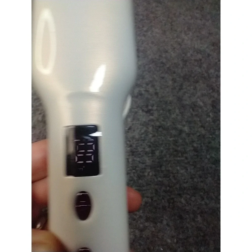 Monat Va-Va-Volume Hair Lifter Women OS White Purple Heated Root Volumizer